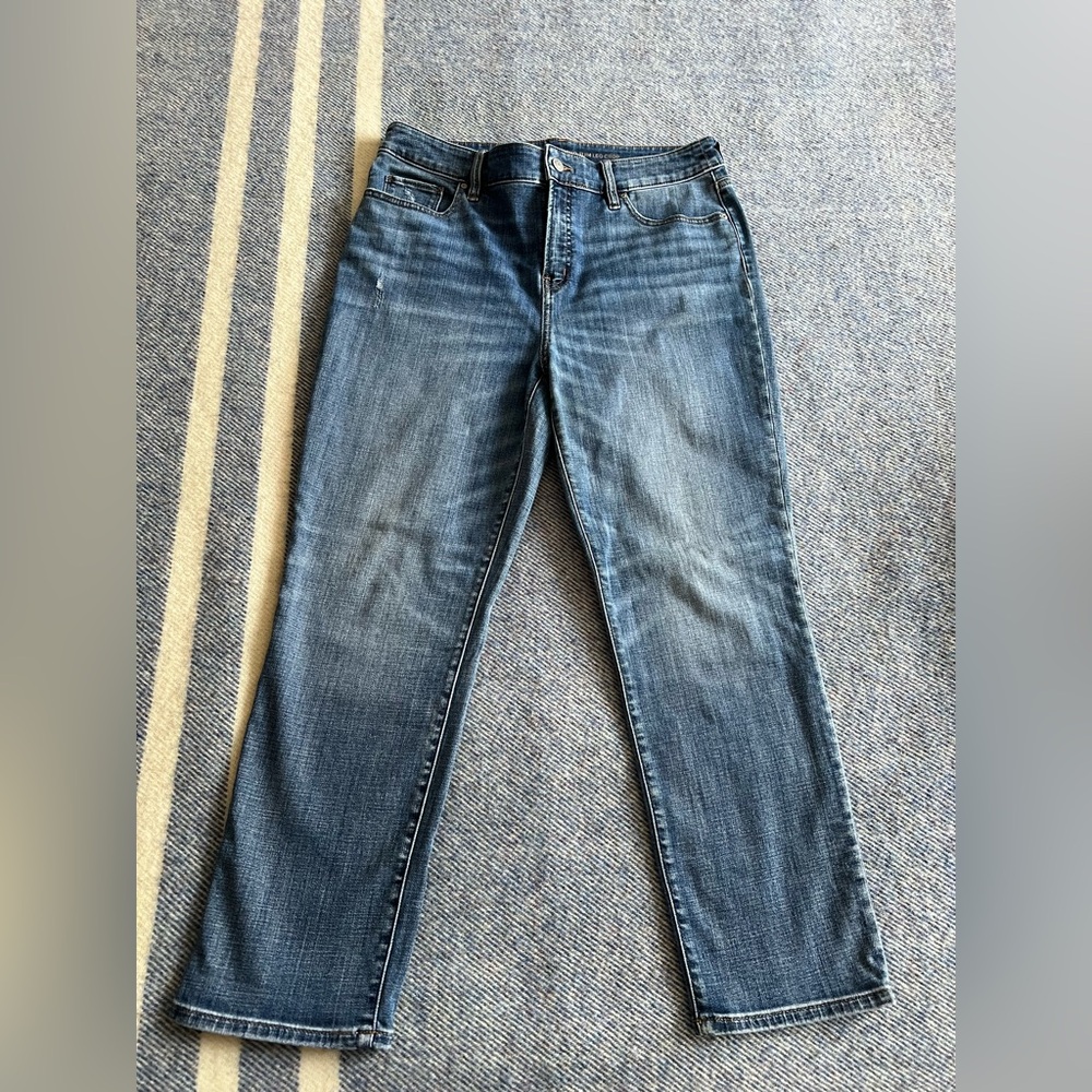 Women’s Chico so slimming girlfriend slim leg crop size 1.5, size 10